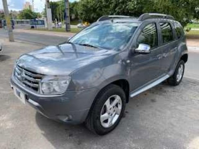 RENAULT DUSTER 2.0 DYNAMIQUE 4X2 16V FLEX 4P AUTOMÁTICO