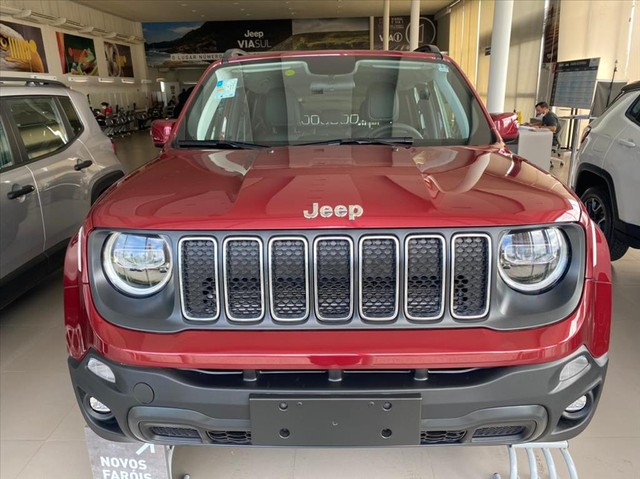 JEEP RENEGADE 2.0 16V TURBO DIESEL LONGITUDE 4P 4X4 AUTOMÁTICO