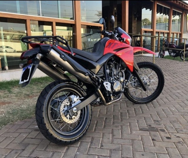 MOTO YAMAHA XT 660 2009