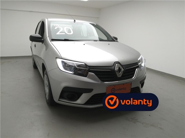 RENAULT LOGAN 2020 1.0 12V SCE FLEX LIFE MANUAL