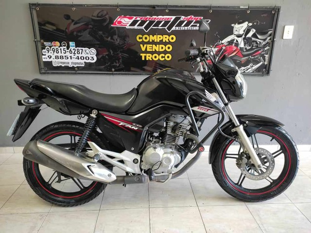 HONDA FAN 160 2017