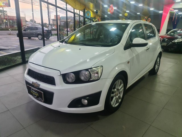CHEVROLET SONIC LTZ AUT. / GABRIEL SOARES