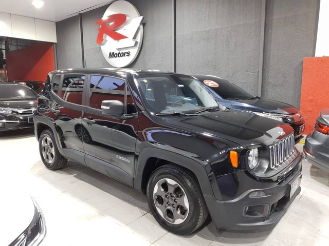 RENEGADE 2016/2016 1.8 16V FLEX SPORT 4P AUTOMÁTICO