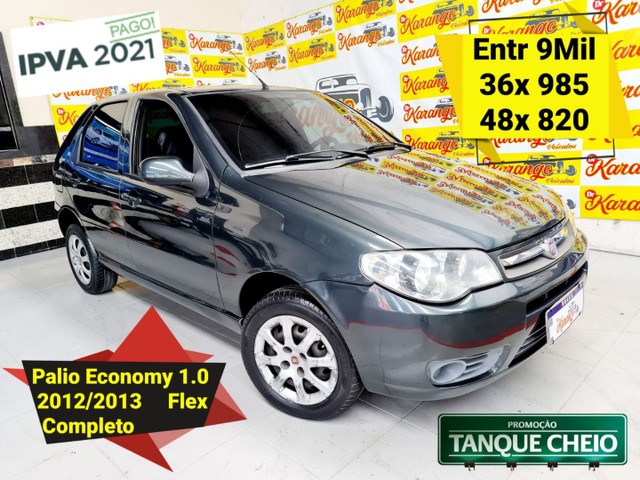 FIAT PALIO FIRE ECONOMY 1.0 FLEX 2013 COMPLETO