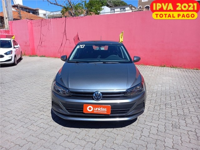 VOLKSWAGEN POLO 2020 1.0 MPI TOTAL FLEX MANUAL