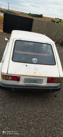 VENDO FIAT 147 PARA RESTAURAR