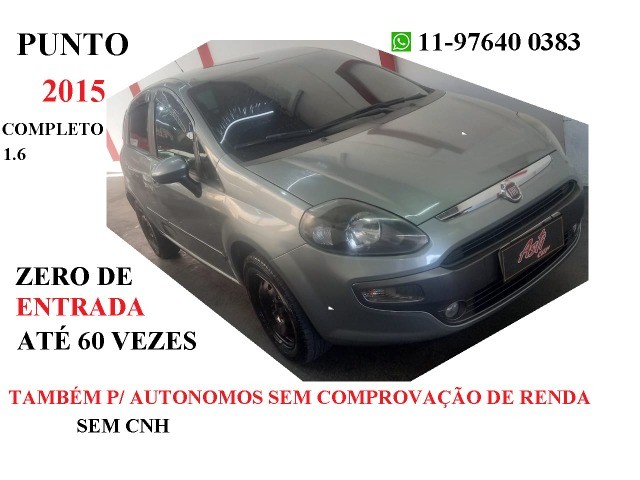PUNTO 2015 1.6 ESSENCE COMPLETO