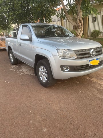 VW AMAROK CABINE SIMPLES 2.0 TDI 4X4 2013/2013