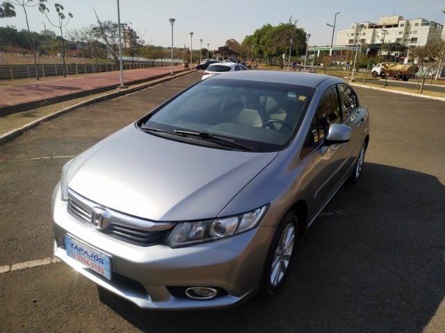 HONDA CIVIC 1.8 LXS FLEX AUT 2013