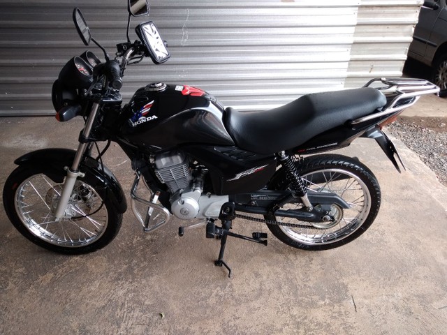 HONDA 150 2010 COMPLETA , 8.000 MIL