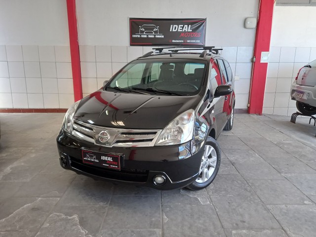 GRAND LIVINA 2014 7LUGARES  TOP DE LINHA 