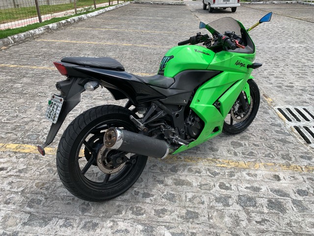 KAWASAKI NINJA 250R