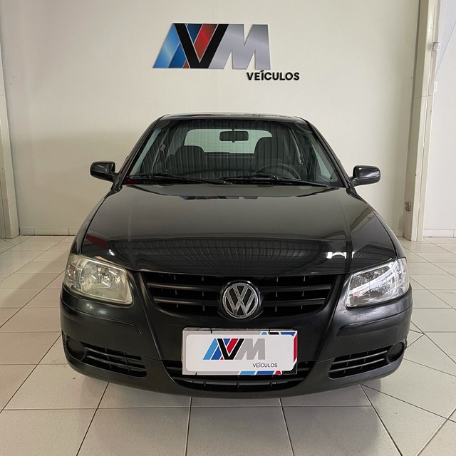 VW GOL G4 1.0 FLEX 4 PORTAS, 2007, CINZA.