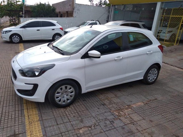FORD KA 1.0 SE/SE PLUS TIVCT FLEX 5P 2019 REAL SEMINOVOS