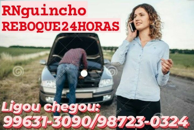 Guincho e Reboque de Veículos.