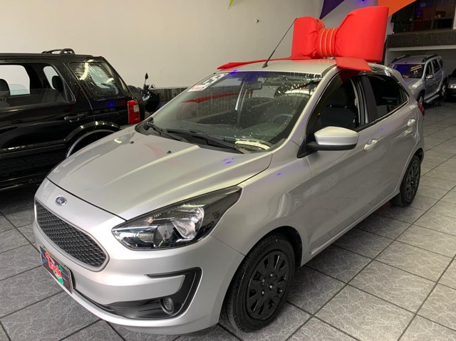 KA 1.0 FLEX HATCH SE COMPLETO ÚNICO DONO!!