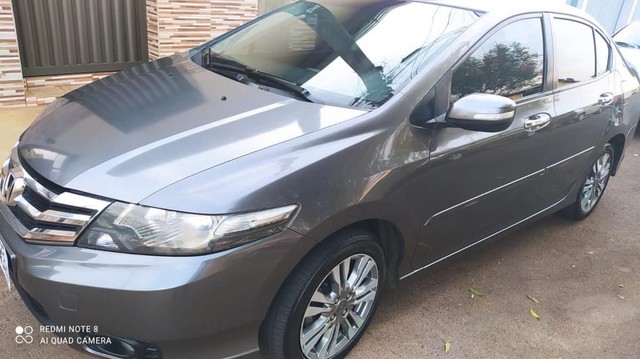 HONDA CITY EX 1.5 AUTOMATICO 2014