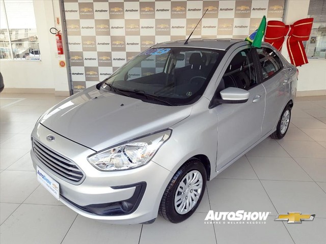 FORD KA 1.5 TI-VCT FLEX SE SEDAN MANUAL