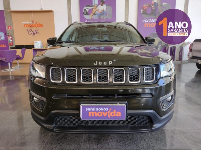 JEEP COMPASS 2.0 LONGITUDE 4X2  AUT   FLEX 