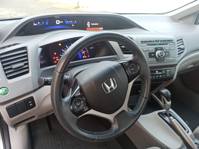 HONDA CIVIC LXS AUTOMÁTICO 2013 IMPECÁVEL