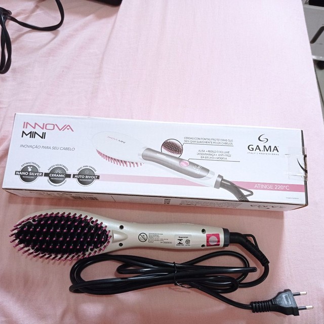 Escova Alisadora Innova Mini - Foto 4