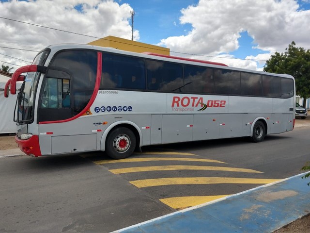 Ônibus G6 viagio 1050 Marcopolo