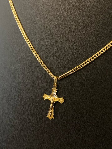 Conjunto em Ouro 18K 750 4,2 gramas - Foto 2