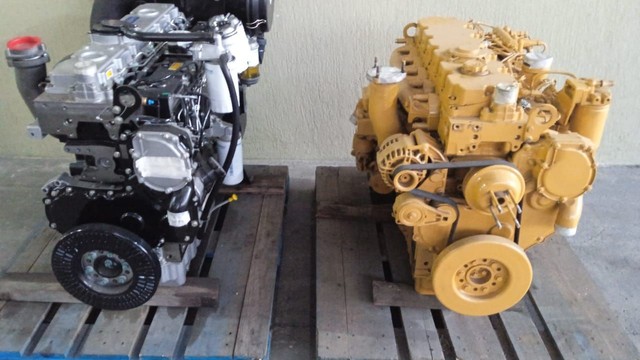 Motor Caterpillar C6.6 - Foto 3