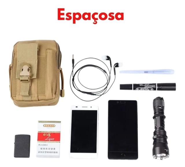 Bolsas Táticas de Cintura !!! - Foto 3