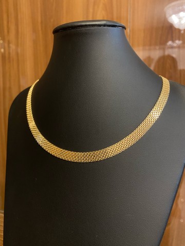 Colar em Ouro 18K 750 15,7 gramas - Foto 3