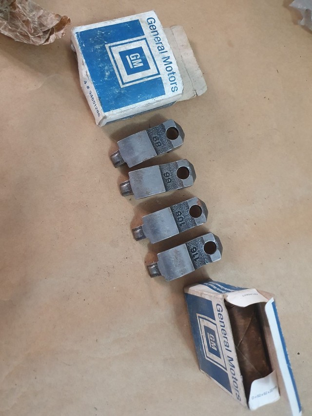 Chevette chevy 500 marajo jg de balancins motor novos originais 