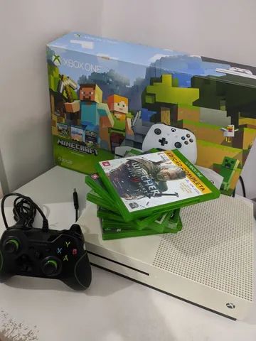 Xbox One S 500GB Console with Minecraft (Xbox One)