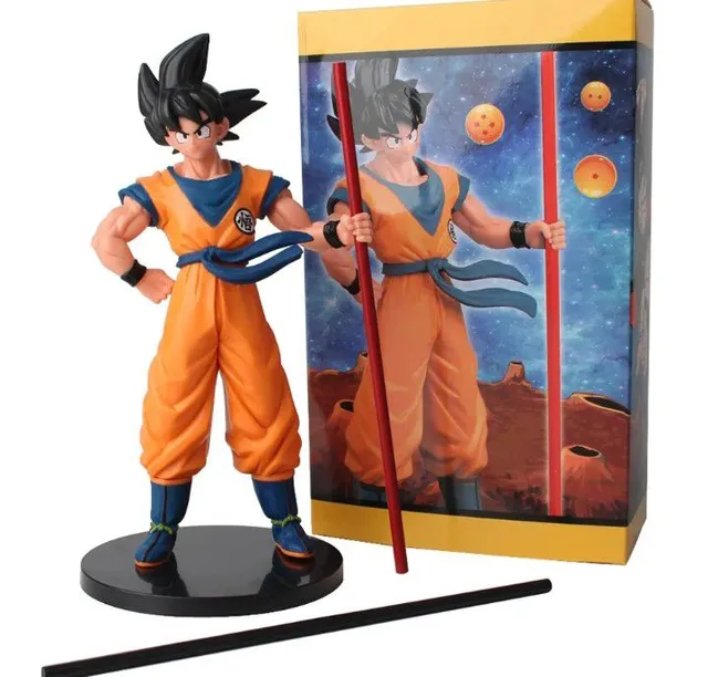 Desenhos Animados Figura Dragon Ball Z Crianças Brinquedos Boneca