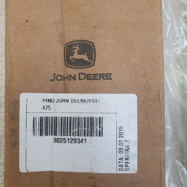 Forwarder bundler John deere pino cabine novo original F037475 - Foto 2