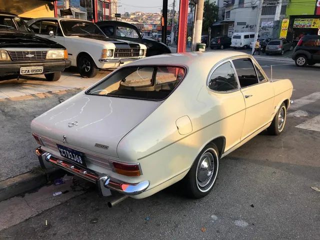 Opel Olympia 1968 branco  - Foto 2