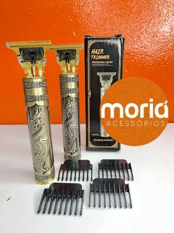Máquina de Cortar Cabelo, Acabamento, Degrade - Foto 3