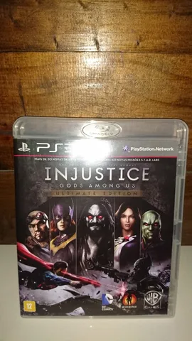 Jogo Injustice Gods Among Us PS Hits - Ps4