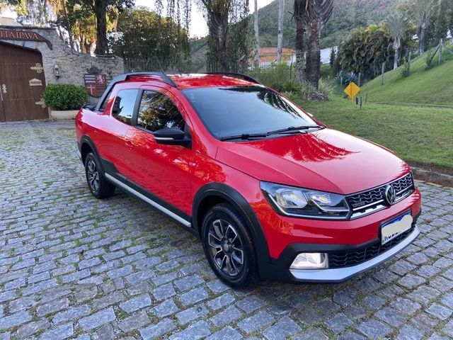 Saveiro Cross cabine dupla 2016 com - Vipcar Petrópolis