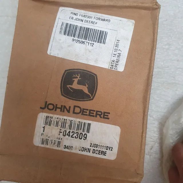 Forwarder John deere pino junta meio novo original F042309 - Foto 5