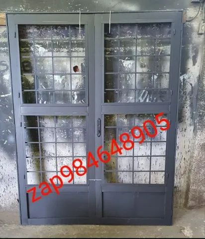 Porta Dupla Zarção