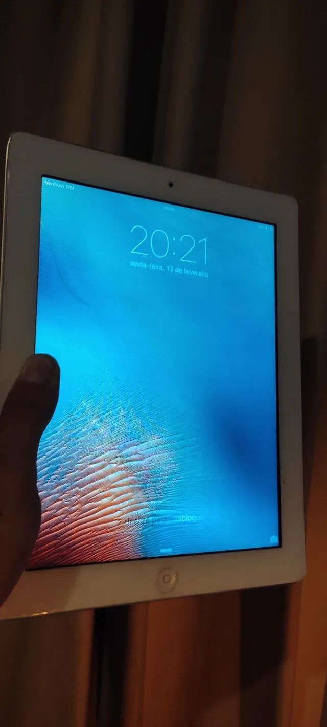 iPad 32GB Branco 