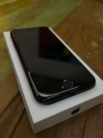Iphone SE 64gb seminovo bateria original.