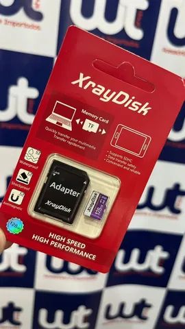 Cartão de memória 128gb XRAY DISCK 
