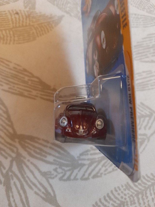 FUSCA HOT WHEELS VOLKSWAGEN BEETLE 2010 - Foto 3