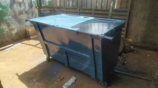 Vendo Container de Lixo Reformado. - Foto 5