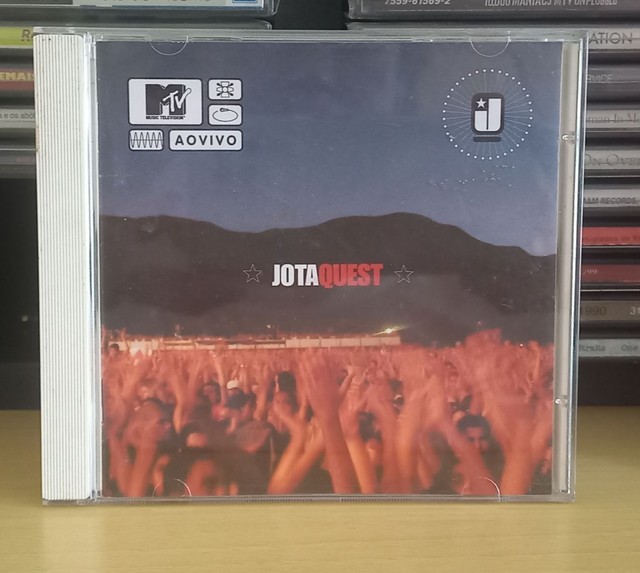 Cd Jota quest mtv 