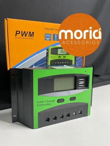 Controlador de Carga Solar 40a PWM - Foto 3