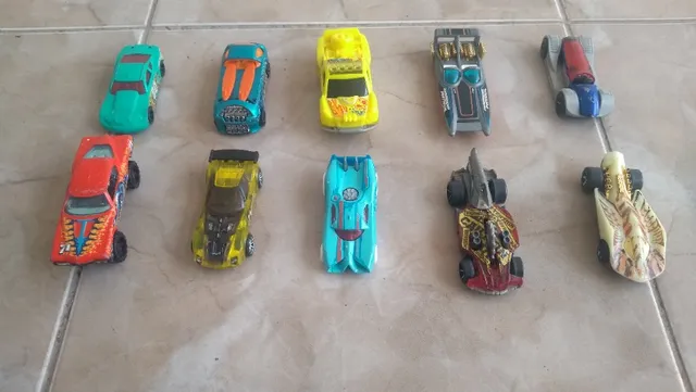 Os 26 carrinhos mais raros da Hot Wheels