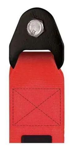 Tow strap Cinta (Reboque Engate) - Verrmelho - P2  - Foto 2