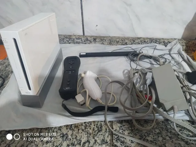 Aparelho nintendo wii  +134 anúncios na OLX Brasil